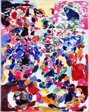 Early Summer, 1984 (oil on canvas)