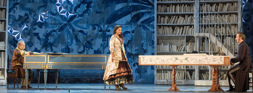 The Barber of Seville by Rossini at the Glyndebourne Festival, UK, 2016 (photo)