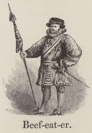 Beefeater (engraving)