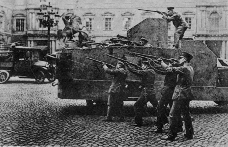 Berlin - November Revolution 1918/1919 (photo)