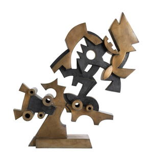 Bird of paradise, unknown date (bronze)