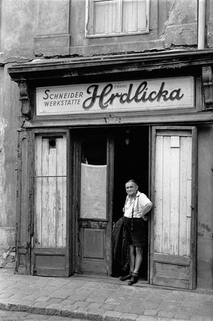 Post- war Vienna …, 1954 (photo)