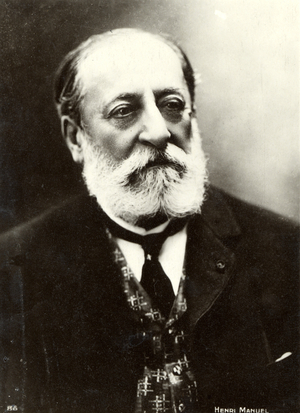 Camille Saint-Saens portrait French