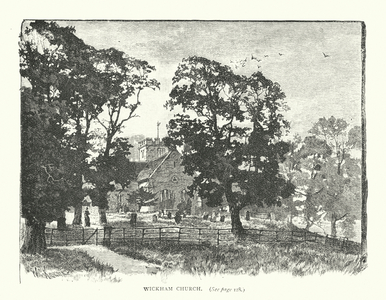 Wickham Church (engraving)
