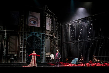 Tosca by Giacomo Puccini (photo)