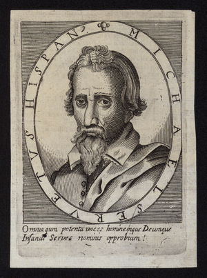 Michael Servetus (engraving)