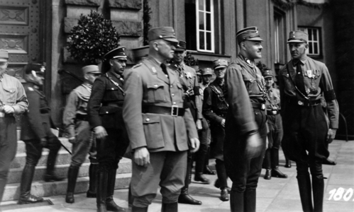 III Reich, NSDAP in Saxony, 1933 (photo)