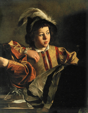 The calling of Matthew … (painting on canvas)
