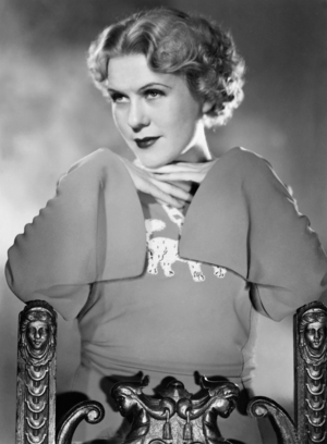 Fita Benkhoff, 1938 (b/w photo)