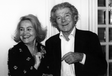 Diane de Margerie and Dominique Fernandez