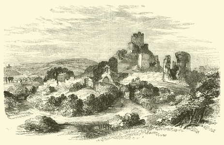 Launceston Castle (engraving)
