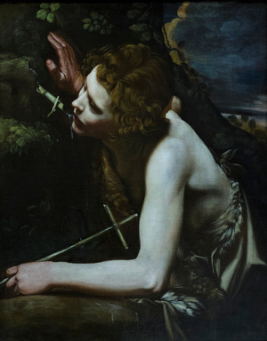 Saint John the Baptist, c.1640-60 (oil on canvas)