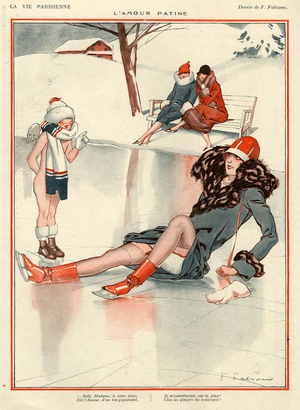 La Vie Parisienne, 1920s (print)