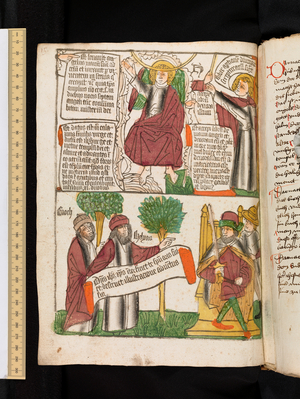 Apocalypse, 1485 (woodcut)