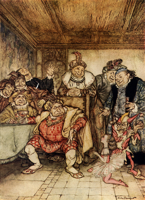 'Hop-Frog' by Edgar Allan Poe