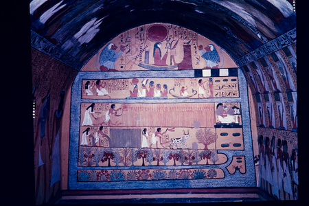 Ancient Egypt Series: Fields of the afterlife, 1968 ? (photo)