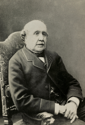 Portrait du Duc Albert De Broglie (photo)