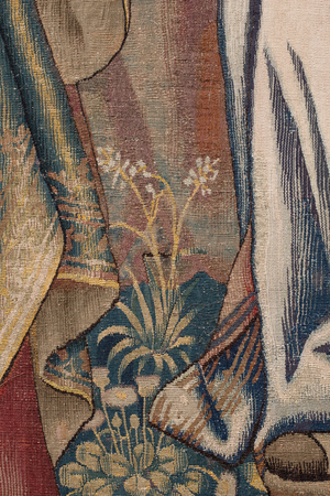 The Redemption of Man tapestry (textile)