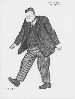 Quintin Hogg, Lord Hailsham (litho)