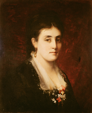 Madame Adrien Proust, 1880 (oil on canvas)
