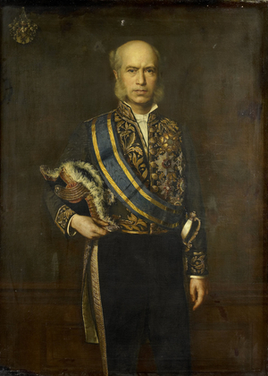 Johan Wilhelm van Lansberge, 1887 (oil on canvas)