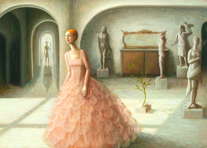 Come Into My Palace My Dear, 2019 (oil on panel)