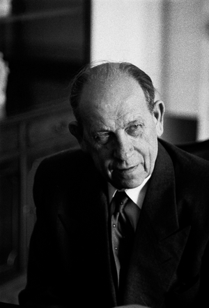 President of the Czechoslovak Republic Antonin Zapotocky, 1956 (photo)