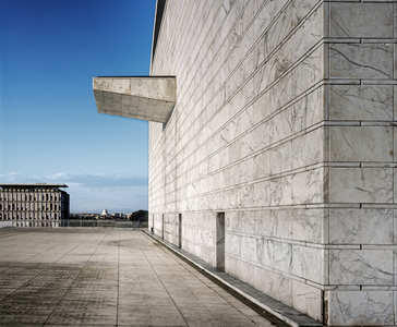 Contemporary architecture : Balcony - EUR - Palace of the Congresses, Rome,1928-1940