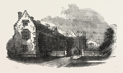 The Manor House, Chenies, Hertfordshire, UK