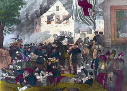 After the Battle of Gravelotte, 1870