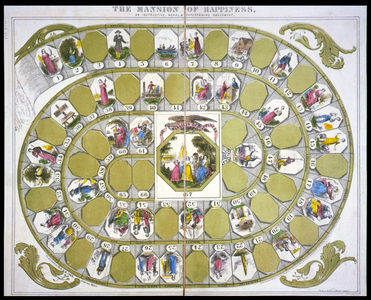 The mansion of happiness, an instructive, moral & entertaining amusement