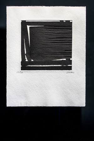 Eau-forte XLI, 1998 (etching on paper)