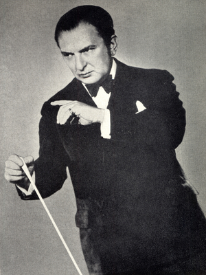 Fritz Reiner conducting American