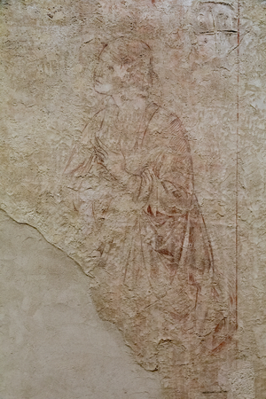 Annunciation, 1468-70 (sinopia)