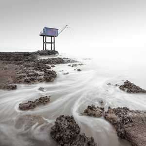 Cabane abandonnée II, Saint Nazaire, 2023 (photo)