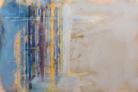 Untitled, c. 1981 (pastel on paper)