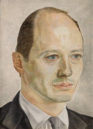Portrait of a Man, 1954 (oil on canvas)