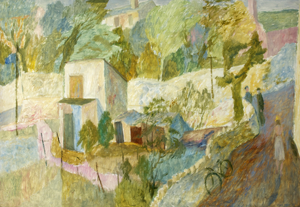 Llantwit Major, 1954 (oil on canvas)