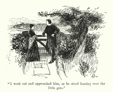 Illustration for Jane Eyre by Charlotte Bronte (litho)