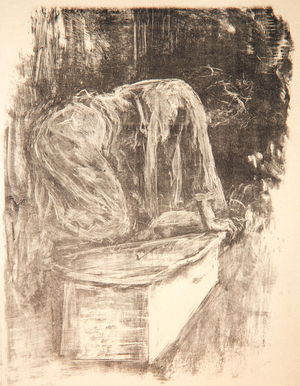 Study, 1902 (litho)