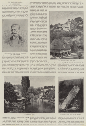 Ten Days in Bosnia (b/w photo)