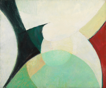 Composition, c.1956 (oil on canvas)