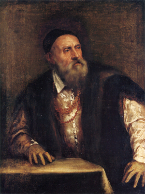Self-Portrait, c.1550-62 (oil on canvas)