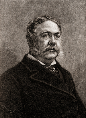 Chester Alan Arthur American attorney, politician and 21st President of the United States of America.