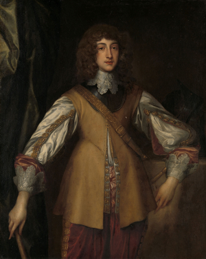 Portrait of Rupert, 1645 (oil on canvas)