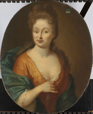 Portrait of a Woman, c.1700-1722 (oil on canvas)
