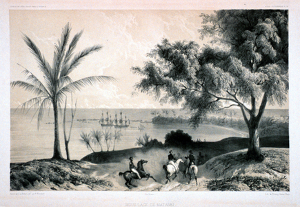 French colonial officials inTahitti 1838