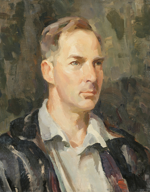 Harry Leith-Ross, 1928 (oil on canvas)