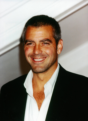 George Clooney, 1998 (photo)