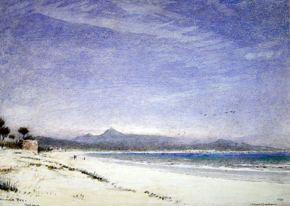 Alcudia Bay, Majorca, 1925 (w/c on paper)